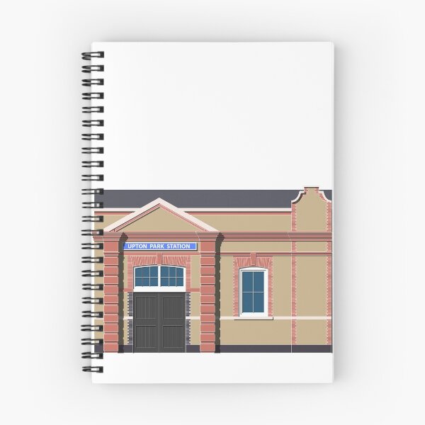 Item preview, Upton Park Tube Station, Print, Artwork, Illustration, Brutalist Architecture, Architecture Print designed and sold by sketchingarchi.