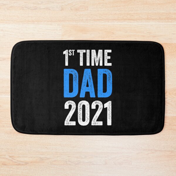 Item preview, First Time Dad 2021 designed and sold by azmndesigns.