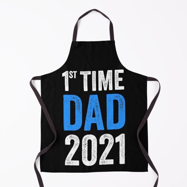 Item preview, First Time Dad 2021 designed and sold by azmndesigns.