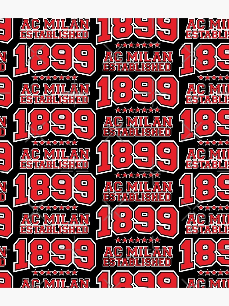 The Great “AC MILAN 1899”