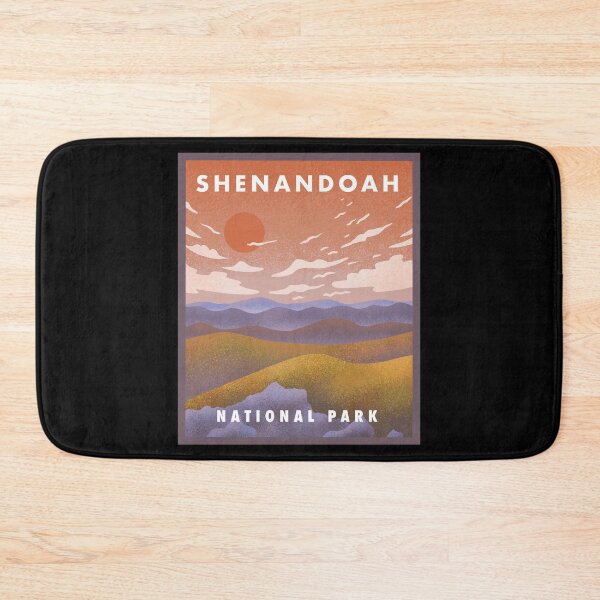 Item preview, Shenandoah National Park - Retro Sunset designed and sold by HalpinDesign.