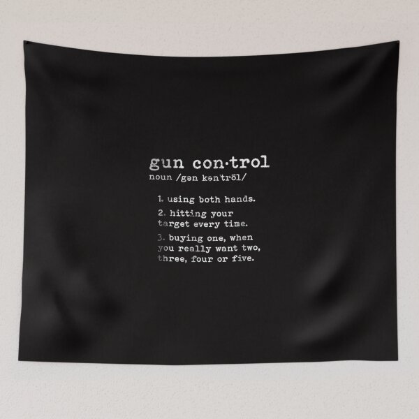 Item preview, Gun Control Definition designed and sold by trangsang2584.