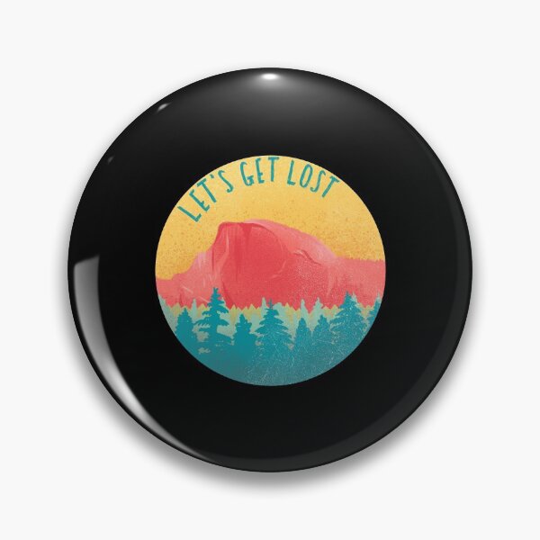 Item preview, Yosemite - Let's Get Lost designed and sold by HalpinDesign.