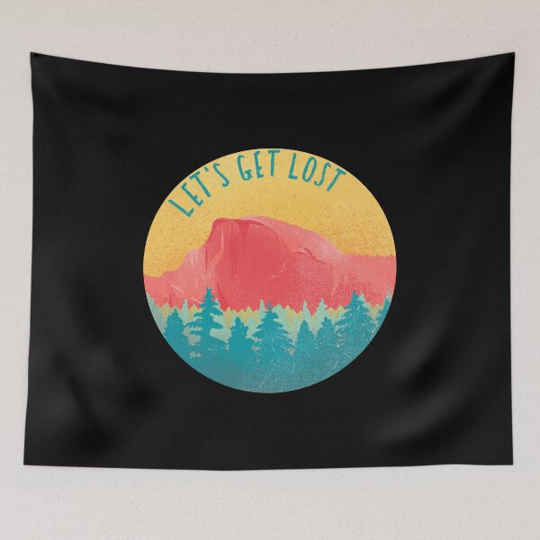 Item preview, Yosemite - Let's Get Lost designed and sold by HalpinDesign.