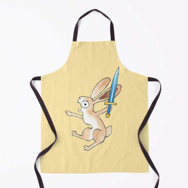 Item preview, Armed Medieval Rabbit - CUSTARD version designed and sold by Jackoburra.