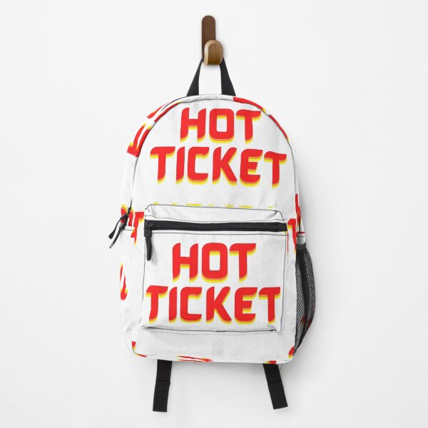 Item preview, Hot Ticket designed and sold by Kid Wits Ink "Wise enough to leave a lasting impression!".