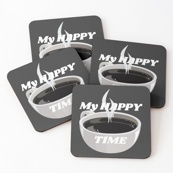 Item preview, Coffee, My happy time #3 designed and sold by Hypnotees.