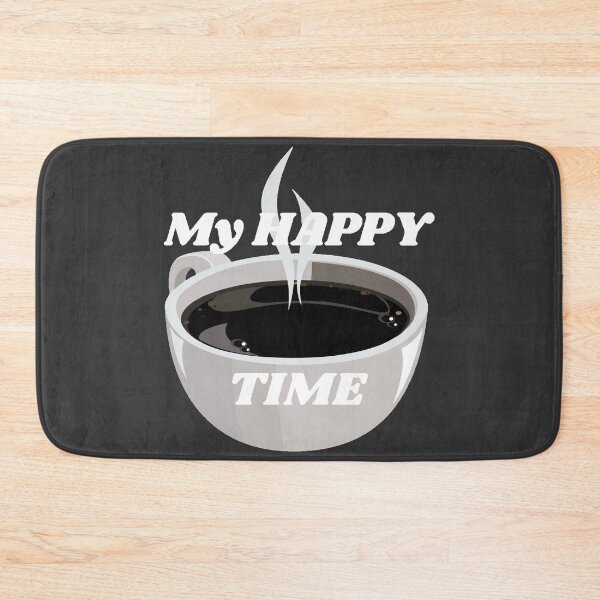 Item preview, Coffee, My happy time #3 designed and sold by Hypnotees.