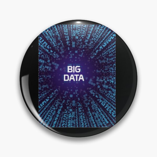 Item preview, Futuristic Big Data Technology atomic radius Classic T-Shirt designed and sold by AdolfoMarks.