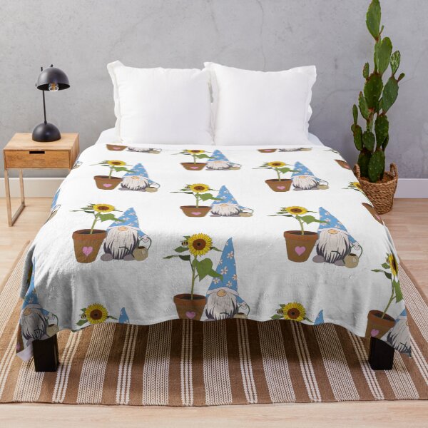 Artikelvorschau, Sonnenblumen-Wachstumszwerg entworfen und verkauft von Leatextileart.