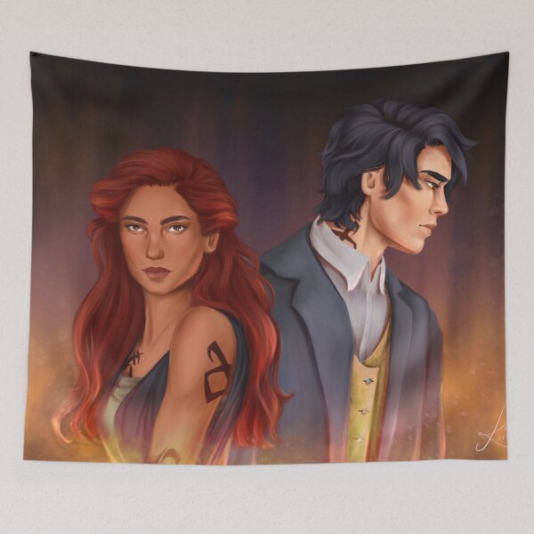 Item preview, James and Cordelia  designed and sold by Artzzofkae.
