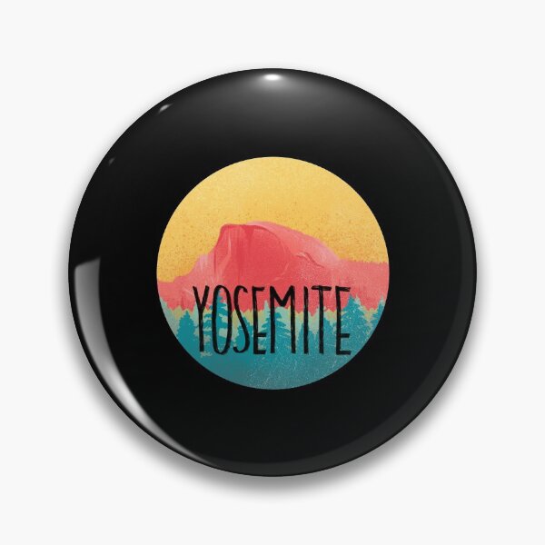 Item preview, Yosemite - Colorful Half Dome designed and sold by HalpinDesign.
