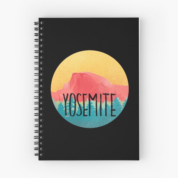 Item preview, Yosemite - Colorful Half Dome designed and sold by HalpinDesign.