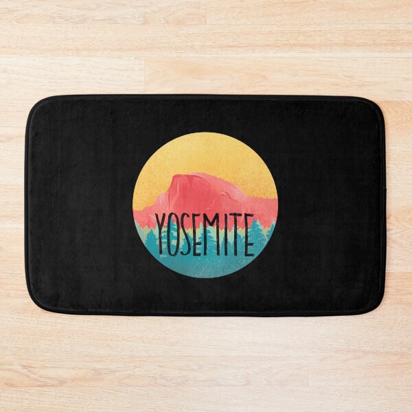 Item preview, Yosemite - Colorful Half Dome designed and sold by HalpinDesign.