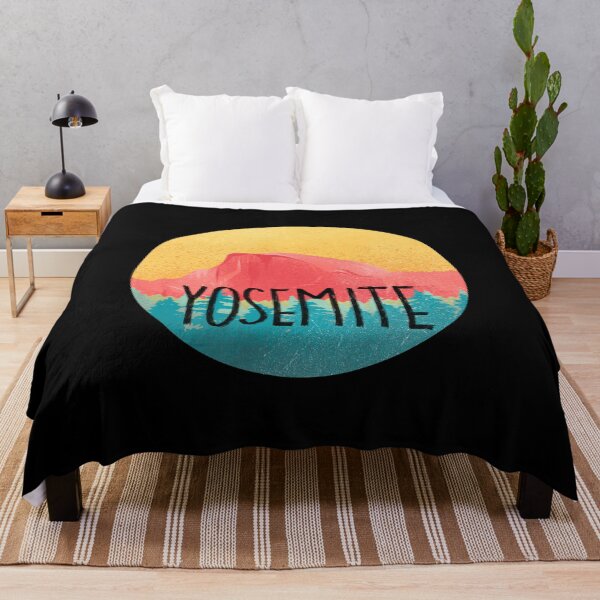 Item preview, Yosemite - Colorful Half Dome designed and sold by HalpinDesign.