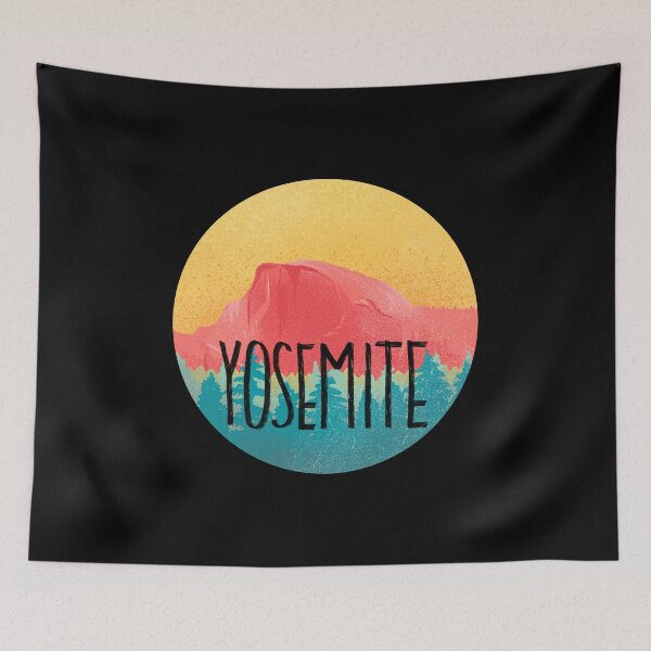 Item preview, Yosemite - Colorful Half Dome designed and sold by HalpinDesign.