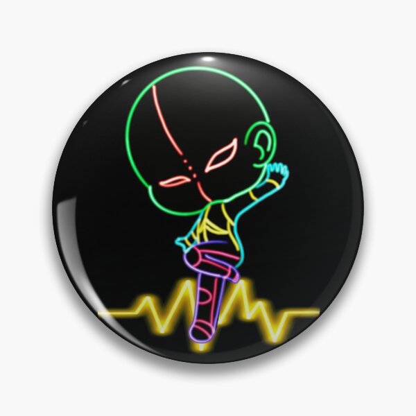 Item preview, Dancing dolls with neon lights on sound waves. designed and sold by Apostrophe8.