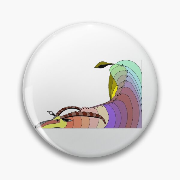 Item preview, Capra ibex, Digitart, Kidsart designed and sold by Paszkan.