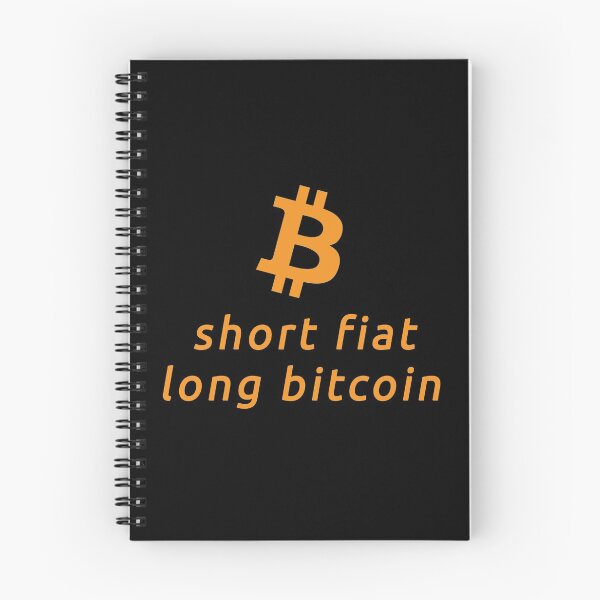 Item preview, Short Fiat and Long Bitcoin designed and sold by Aetha.