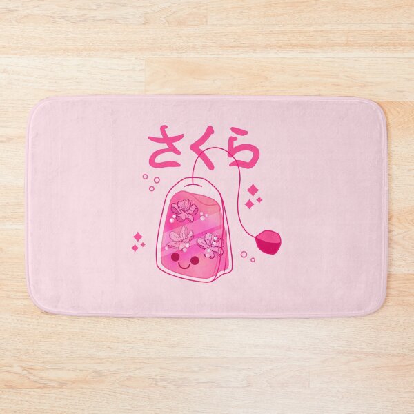 Item preview, Kawaii Cherry Blossoms Teabag designed and sold by Kimprut.