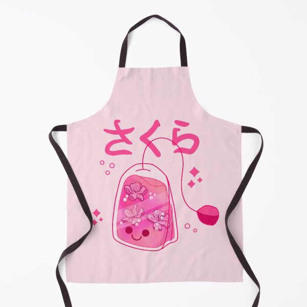 Item preview, Kawaii Cherry Blossoms Teabag designed and sold by Kimprut.