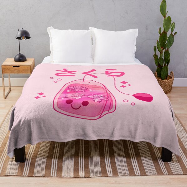 Item preview, Kawaii Cherry Blossoms Teabag designed and sold by Kimprut.