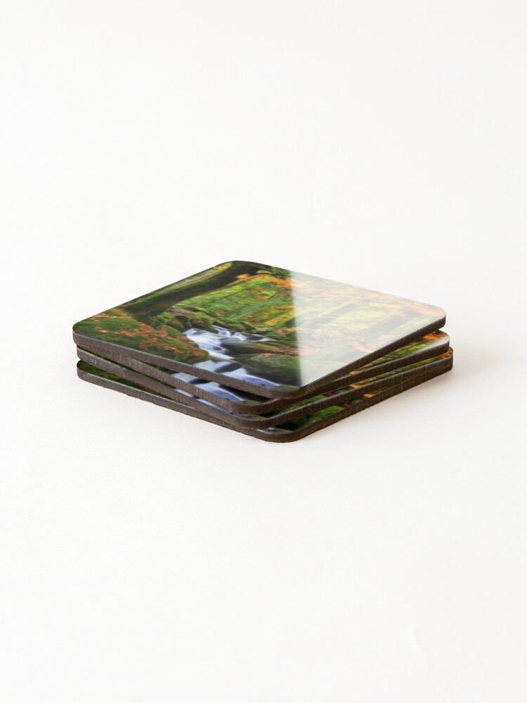 Thumbnail 4 of 5, Coasters (Set of 4), Beautiful Spring. designed and sold by lanthi.