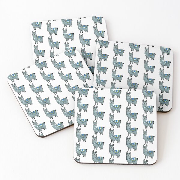 Item preview, Super cute happy llama for llama lovers designed and sold by Barolina.