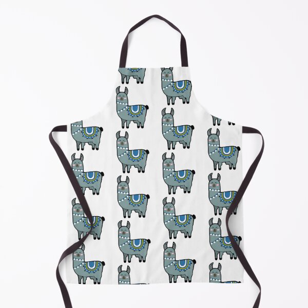 Item preview, Super cute happy llama for llama lovers designed and sold by Barolina.