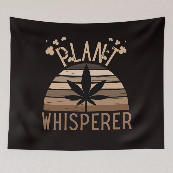 Item preview, Mariwana Cannabis Plant Whisperer retro funny gift idiea designed and sold by Live  Today.