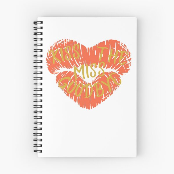 Item preview, KISS THE MISS GOODBYE designed and sold by kawrdesigns.