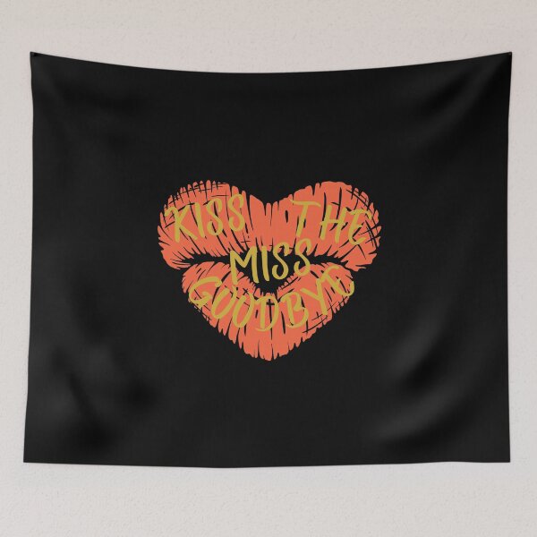 Item preview, KISS THE MISS GOODBYE designed and sold by kawrdesigns.