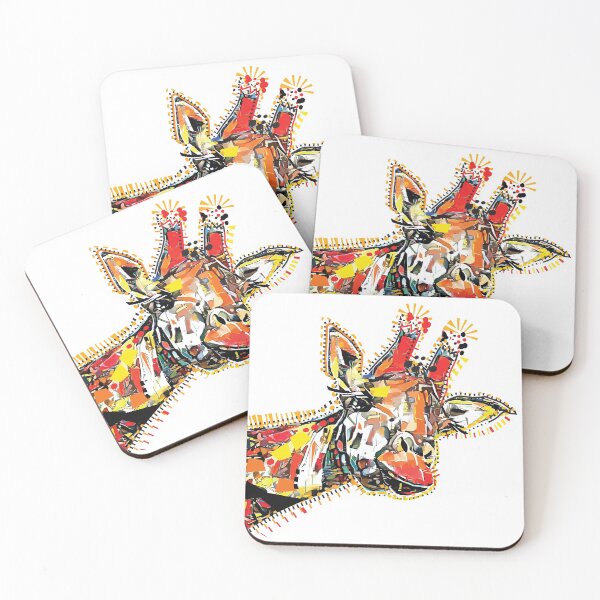 Item preview, GIirafe art designed and sold by nataliakuruch.