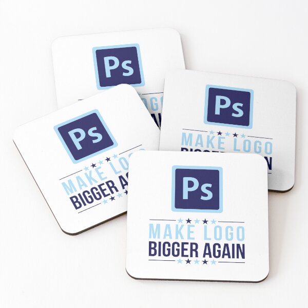 Item preview, MAKE LOGO BIGGER AGAIN PS | DESIGNER ISSUES designed and sold by Vitsson.