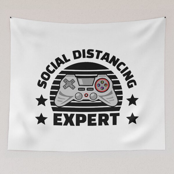 Item preview, Social Distancing Expert designed and sold by OMdesigns93.