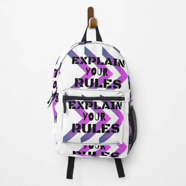 Item preview,  Explain your rules designed and sold by Simi2020.