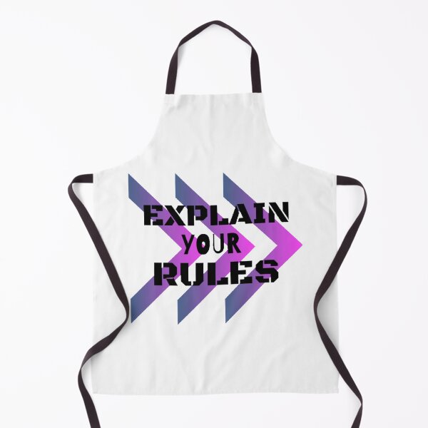 Item preview,  Explain your rules designed and sold by Simi2020.