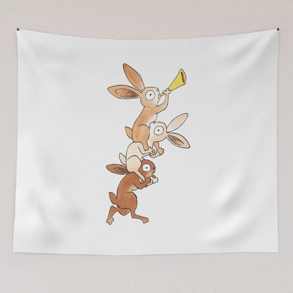 Aperçu de l'œuvre Tour du lapin médiéval créée et vendue par Jackoburra.