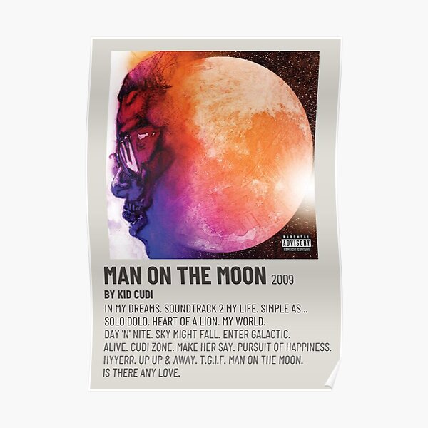 kid cudi man on the moon album