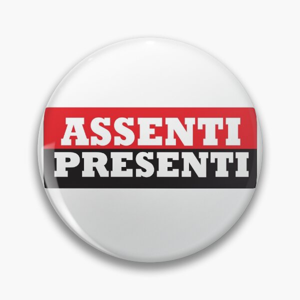 Item preview, ASSENTI PRESENTI - CSM designed and sold by RB1899.