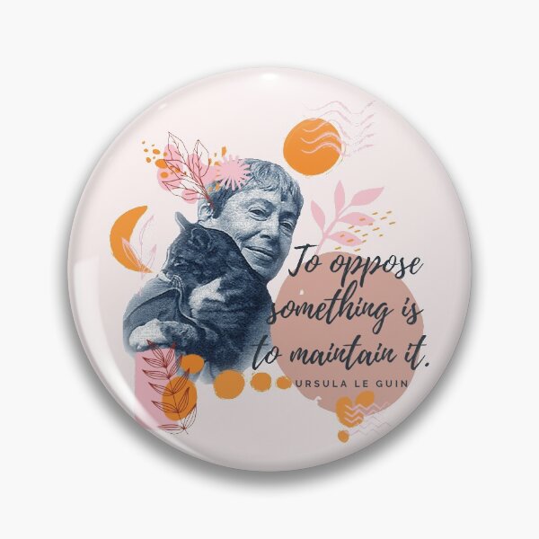 Item preview, Ursula Le Guin designed and sold by giftofstory.