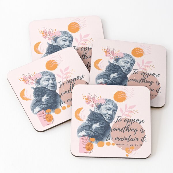 Item preview, Ursula Le Guin designed and sold by giftofstory.