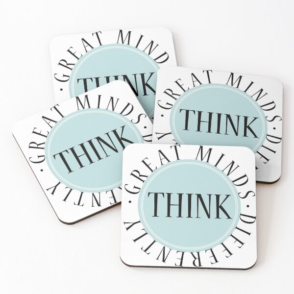 Item preview, Great Minds Think Differently Sticker Pack designed and sold by Designs By YL.