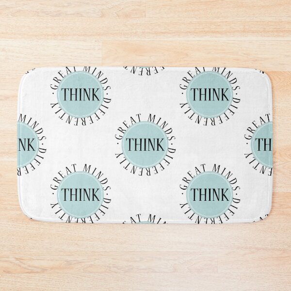 Item preview, Great Minds Think Differently Sticker Pack designed and sold by Designs By YL.