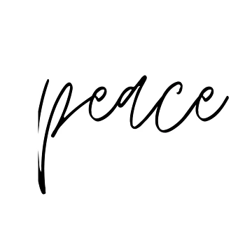 Artwork thumbnail, Peace by Cute Bunny