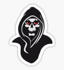 Death hood Sticker
