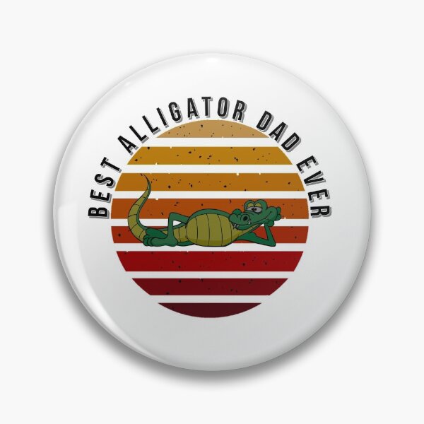 Item preview, best alligator dad ever designed and sold by dridi sofiene.
