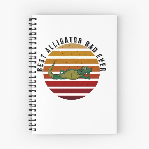 Item preview, best alligator dad ever designed and sold by dridi sofiene.
