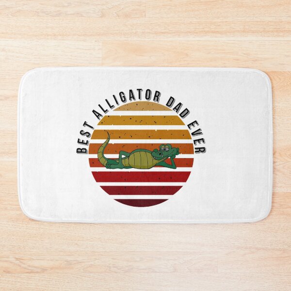 Item preview, best alligator dad ever designed and sold by dridi sofiene.