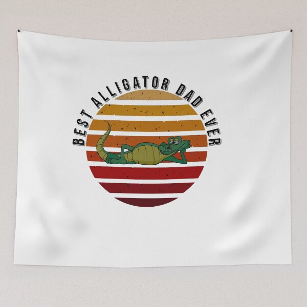 Item preview, best alligator dad ever designed and sold by dridi sofiene.